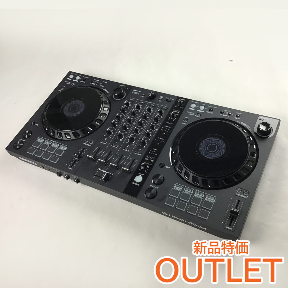 Pioneer Dj DDJ-FLX6（新品特価/送料無料）【楽器検索デジマート】