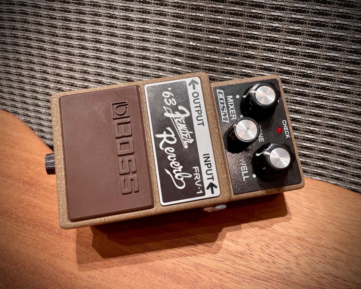 BOSS FRV-1 '63 Fender Reverb リバーブ