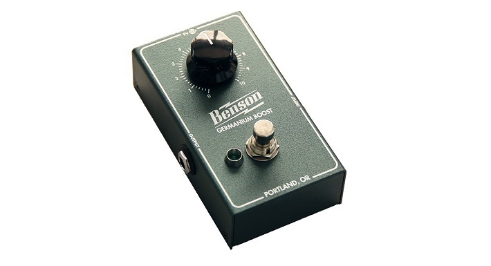 Benson Amps Germanium Booster《ゲルマニウムブースター》【WEB