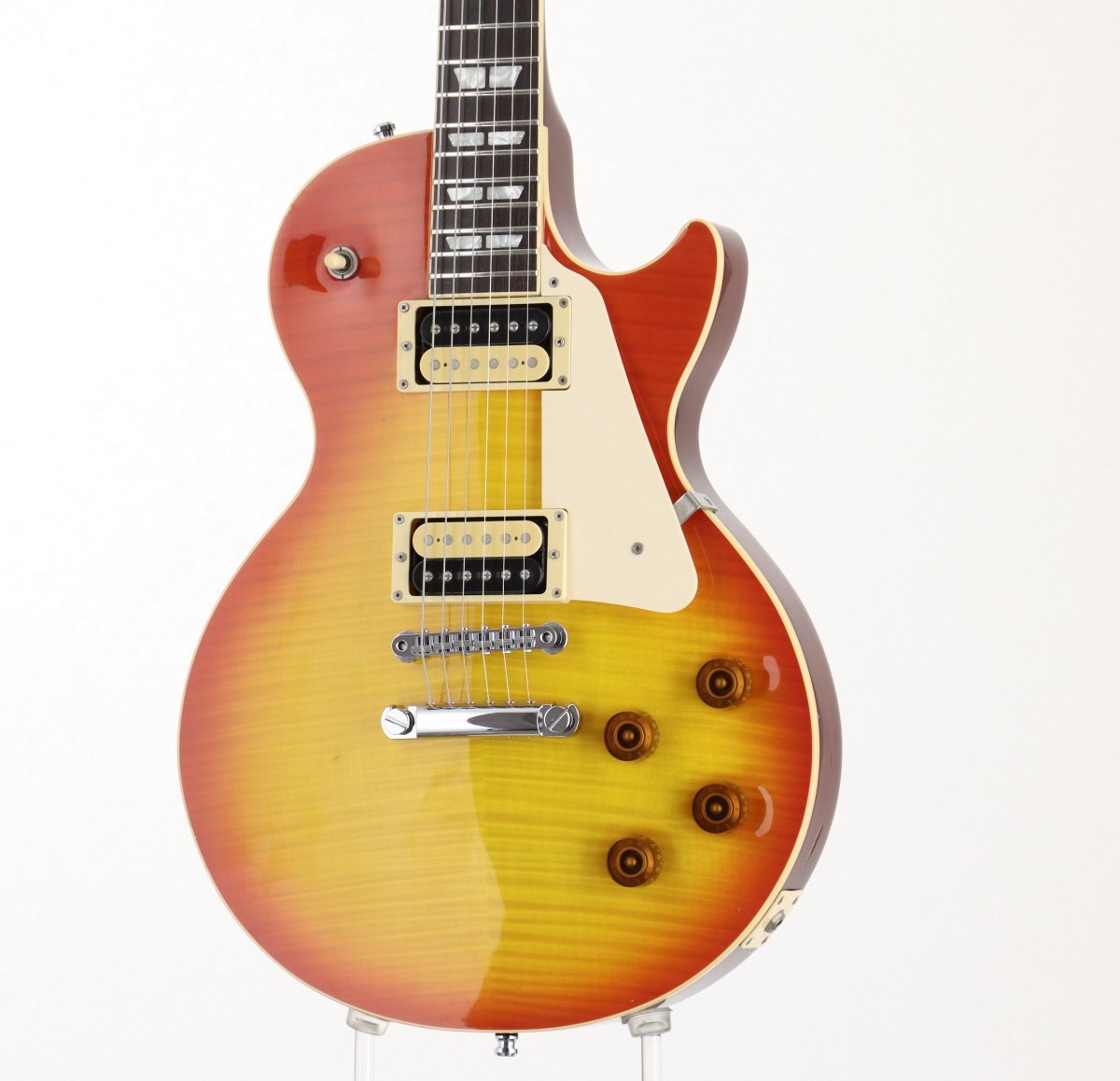 フジゲン・HISTORY レスポールモデル　TH-LS FM AM 美品○島村楽器レスポール HISTORY TH-LS FM AM フジゲン・HISTORY