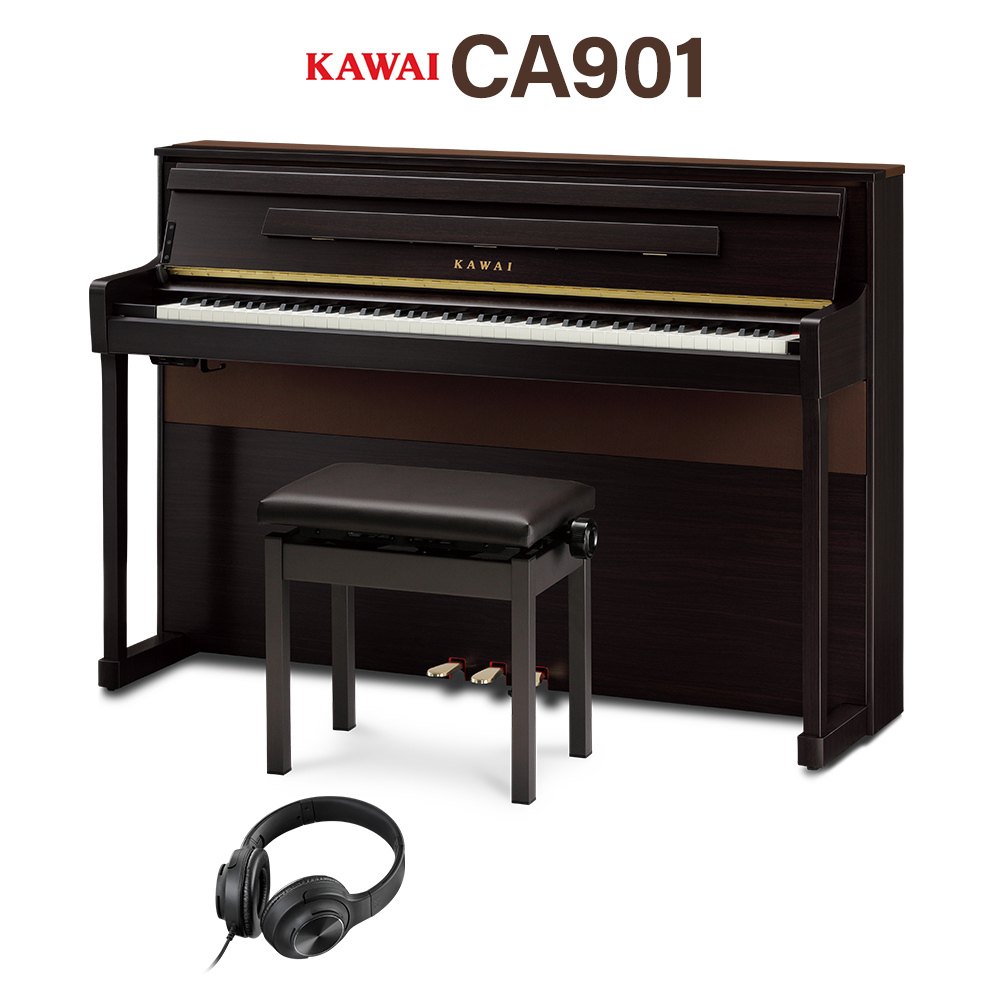 KAWAI 電子ピアノ CA65 - 電子楽器