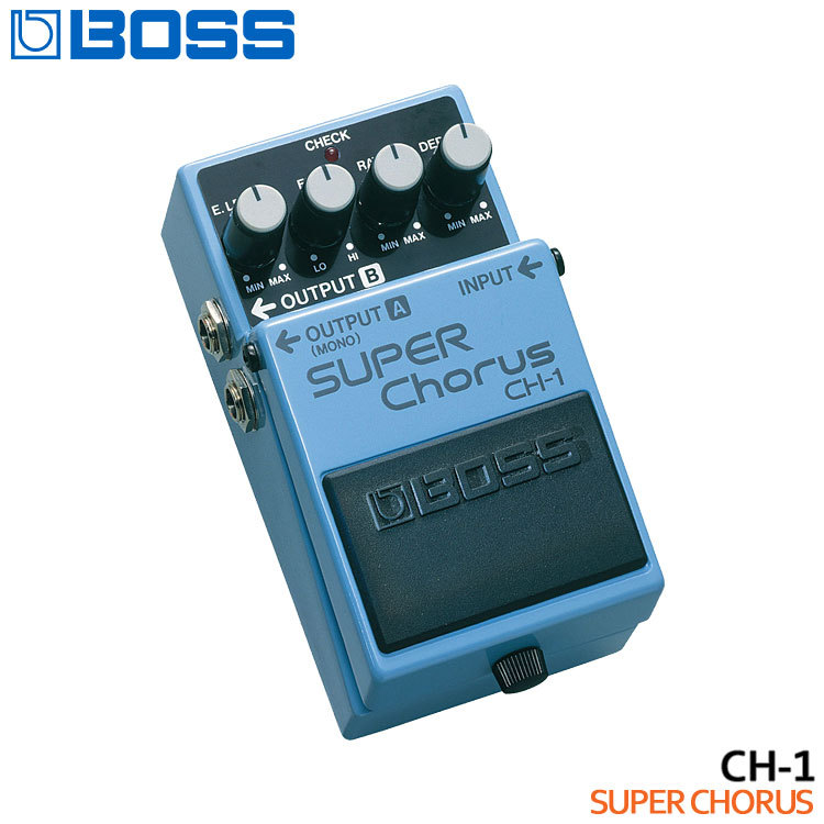 BOSS CH-1 SUPER Chorus スーパーコーラス エフェクター