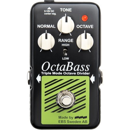 EBS ベースオクターバー OCTABASS BLUE LABEL（新品）【楽器検索