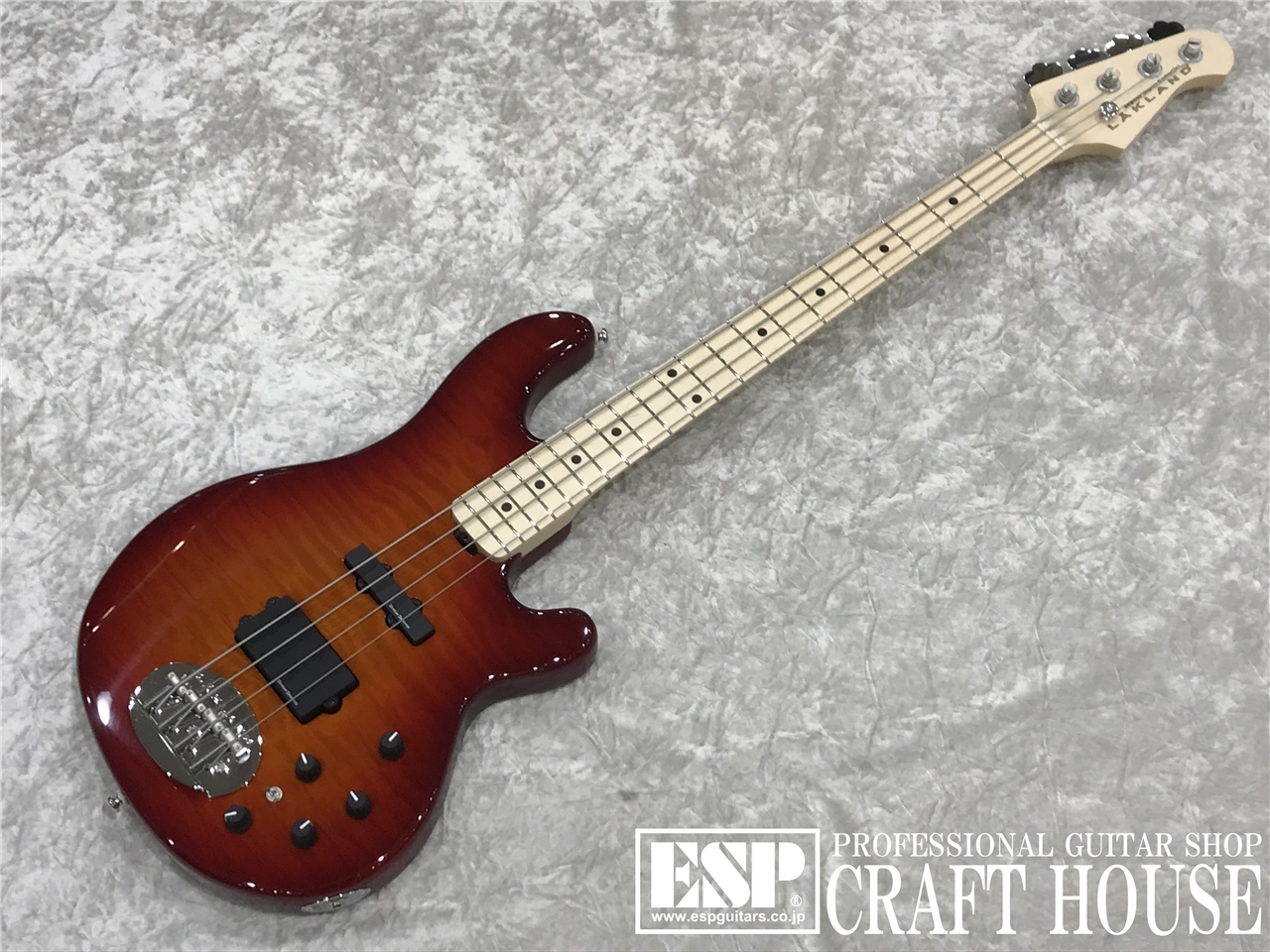 Lakland SK-4DX / Cherry Sunburst / Maple FB（新品/送料無料）【楽器