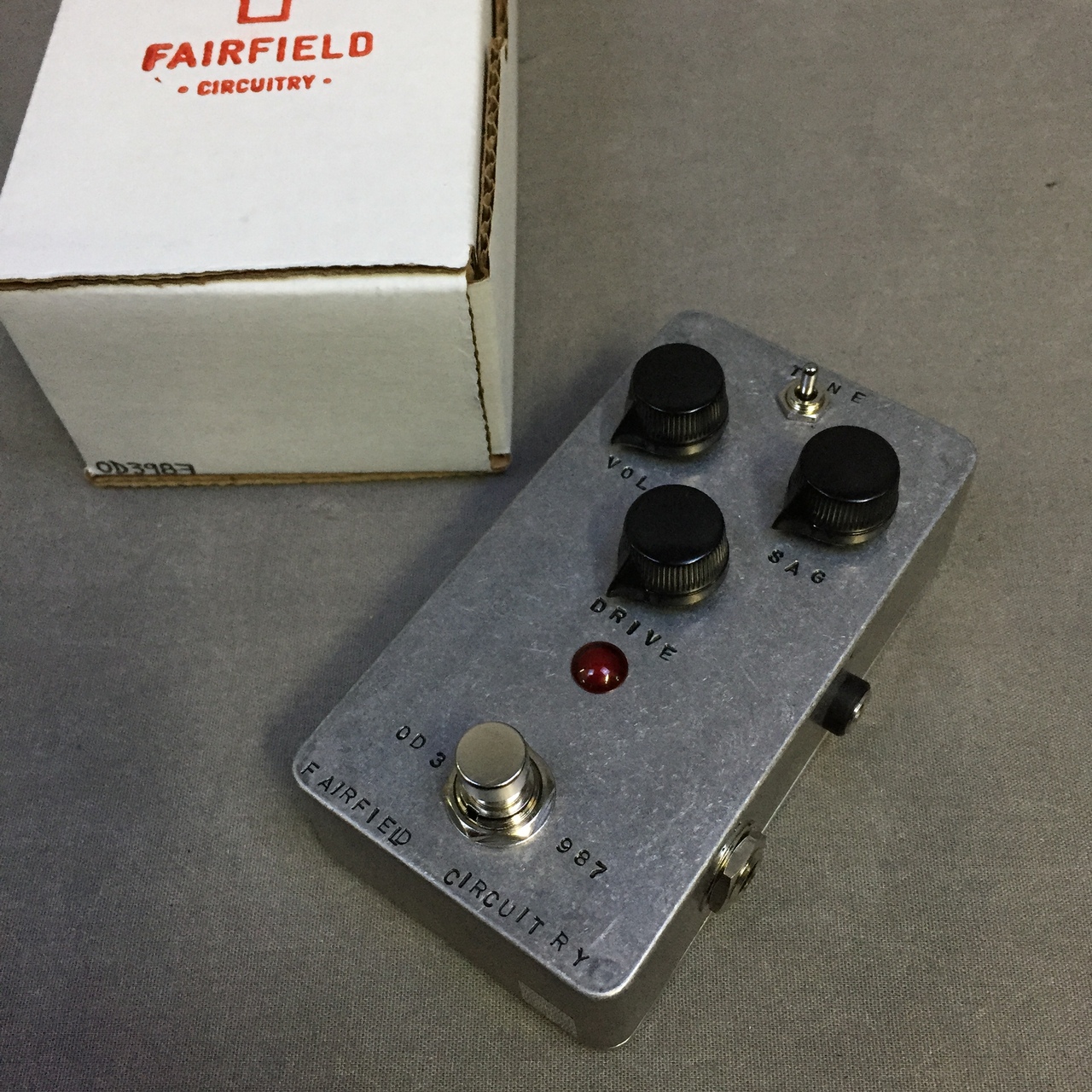 Fairfield Circuitry The Barbershop Overdrive（中古）【楽器検索