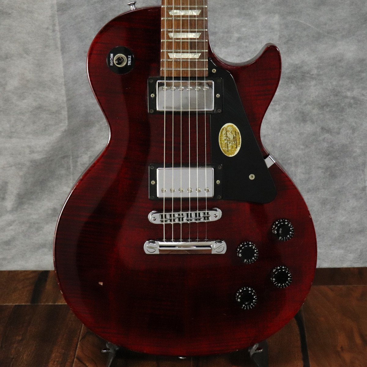 Gibson Les Paul Studio Plus Top Wine Red 【梅田店】（中古/送料無料）【楽器検索デジマート】