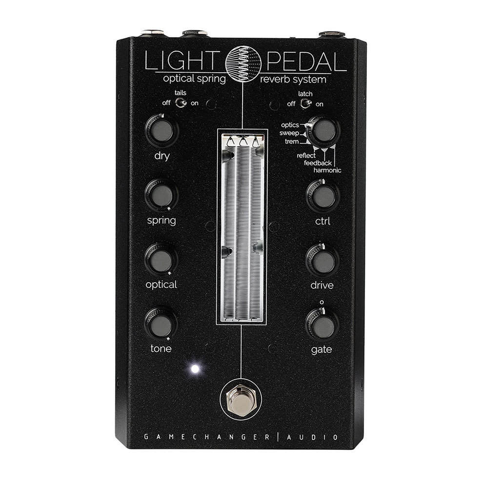 シリアルシール付 Gamechanger Audio LIGHT Pedal