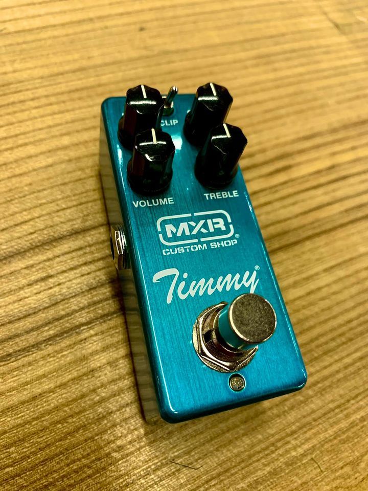 MXR CSP027 Timmy OVER DRIVE（新品）【楽器検索デジマート】