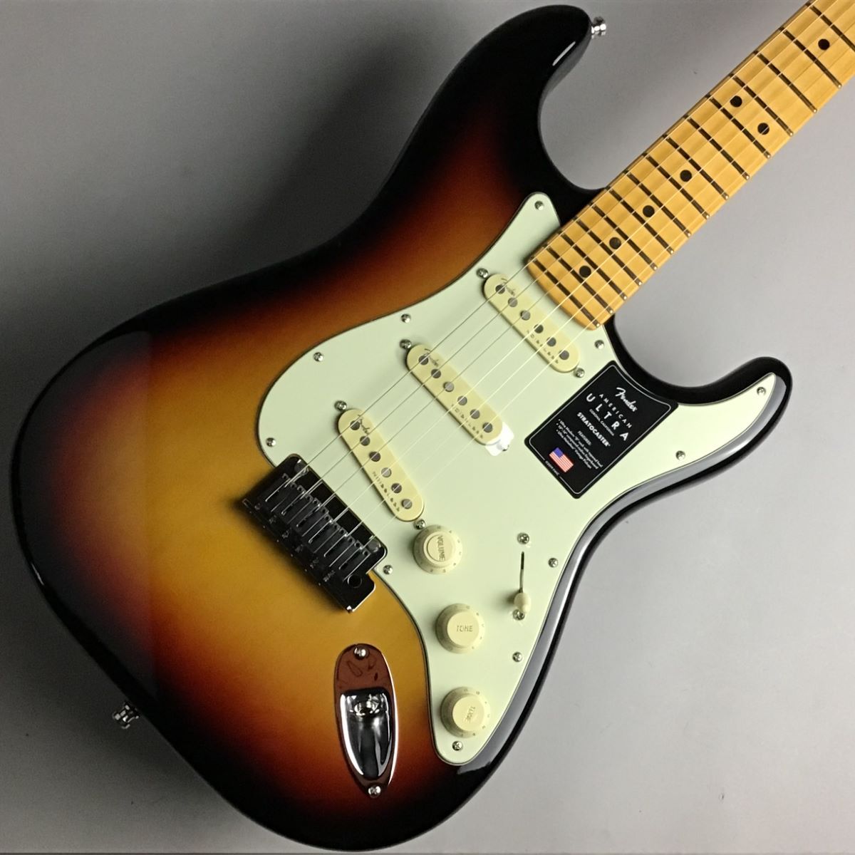 FENDER Fender USA American Ultra Stratocaster (Texas Tea/Maple