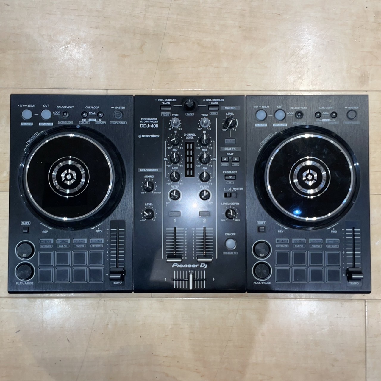 セールPioneer DJ パフォーマンスDJコントローラー DDJ-400