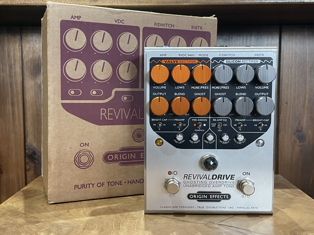 ORIGIN EFFECTS REVIVAL DRIVE【美品USED】（中古）【楽器検索デジマート】