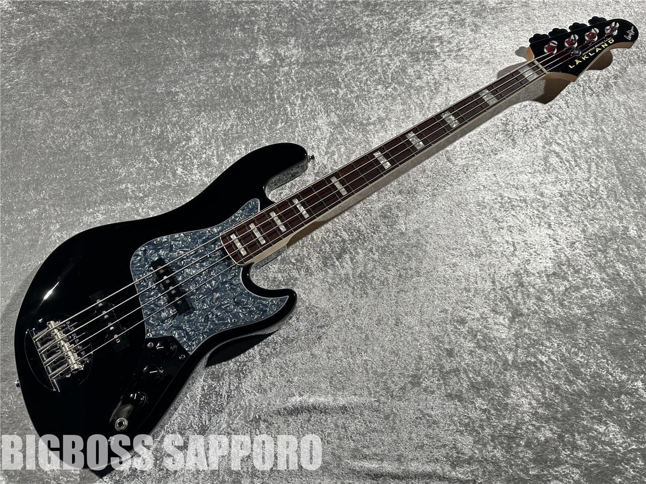 Lakland Darryl Jones Signature Bass (Black)（中古/送料無料）【楽器