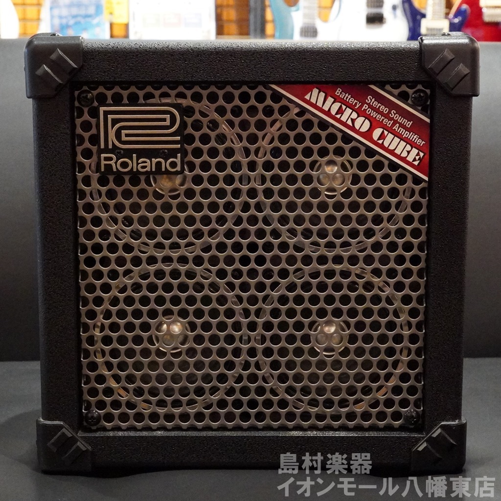 Roland ローランド MICRO CUBE RX ギターアンプ-