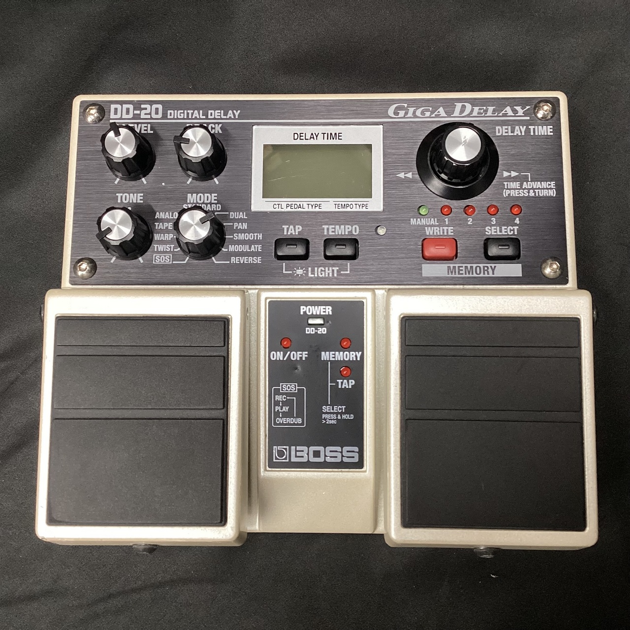 YAMAHA DIGITAL DELAY DD-100 エフェクター - ギター