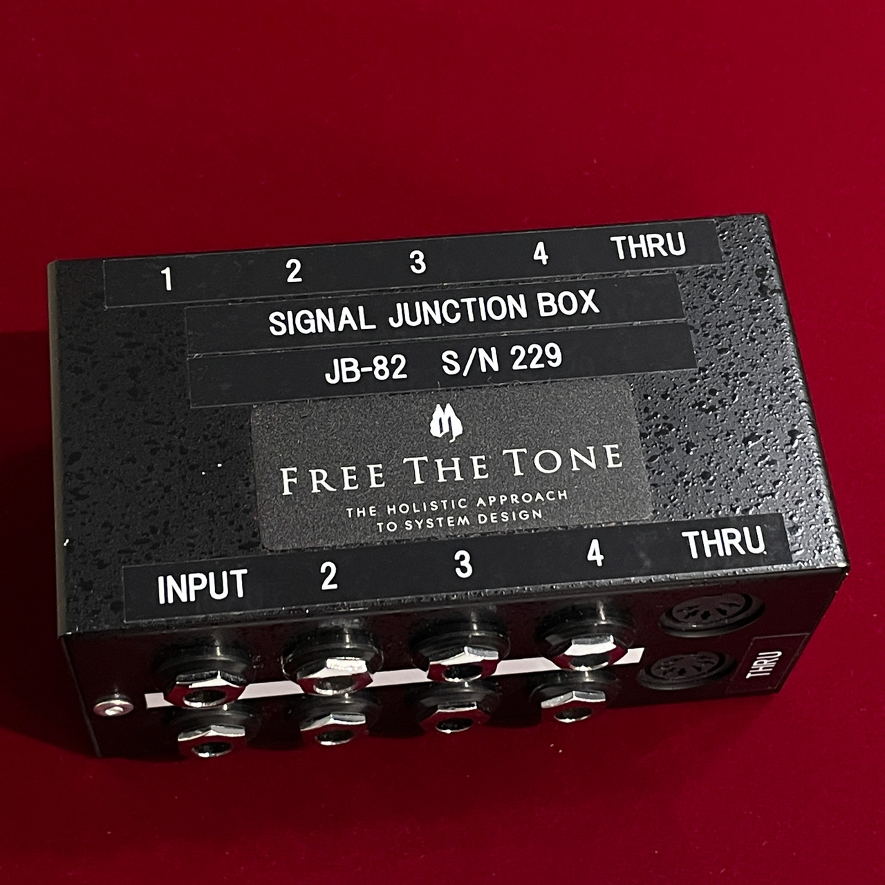 FREE THE TONE JB-82 ジャンクションボックス