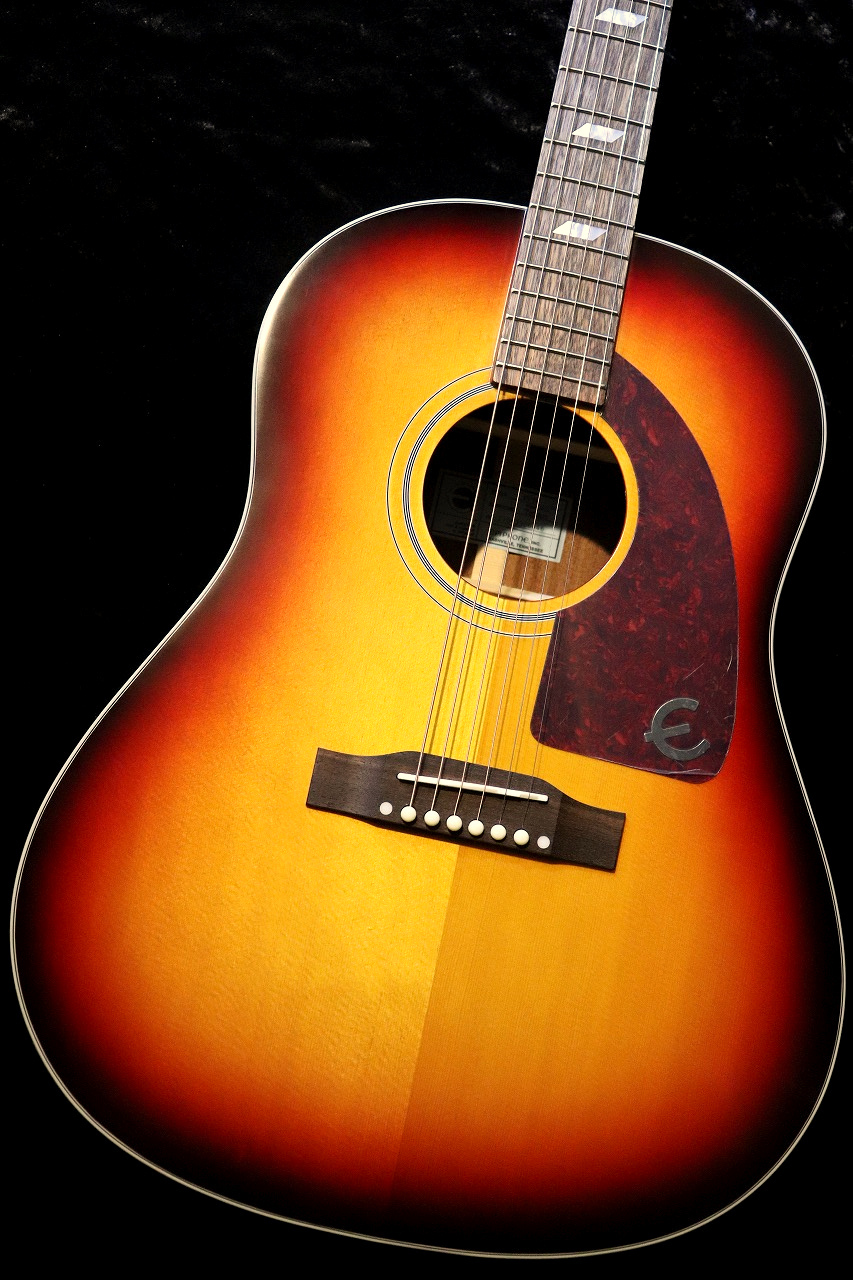 Epiphone 【弦プレゼント!】Masterbilt TEXAN Faded Cherry