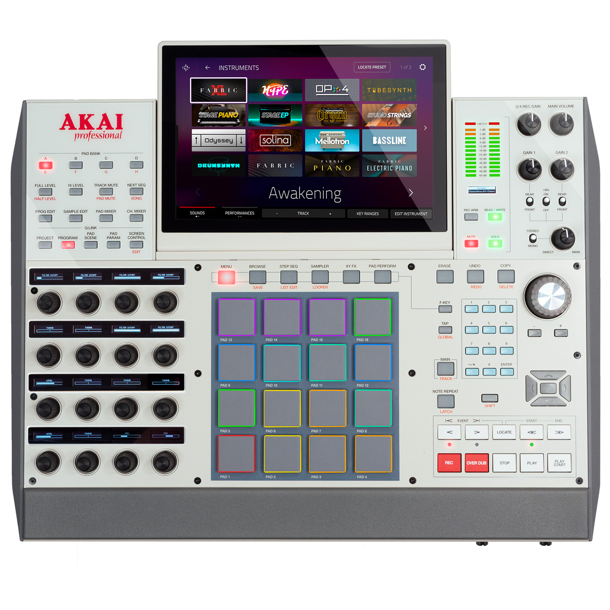AKAI MPC X Special Edition STANDALONE MUSIC PRODUCTION CENTER
