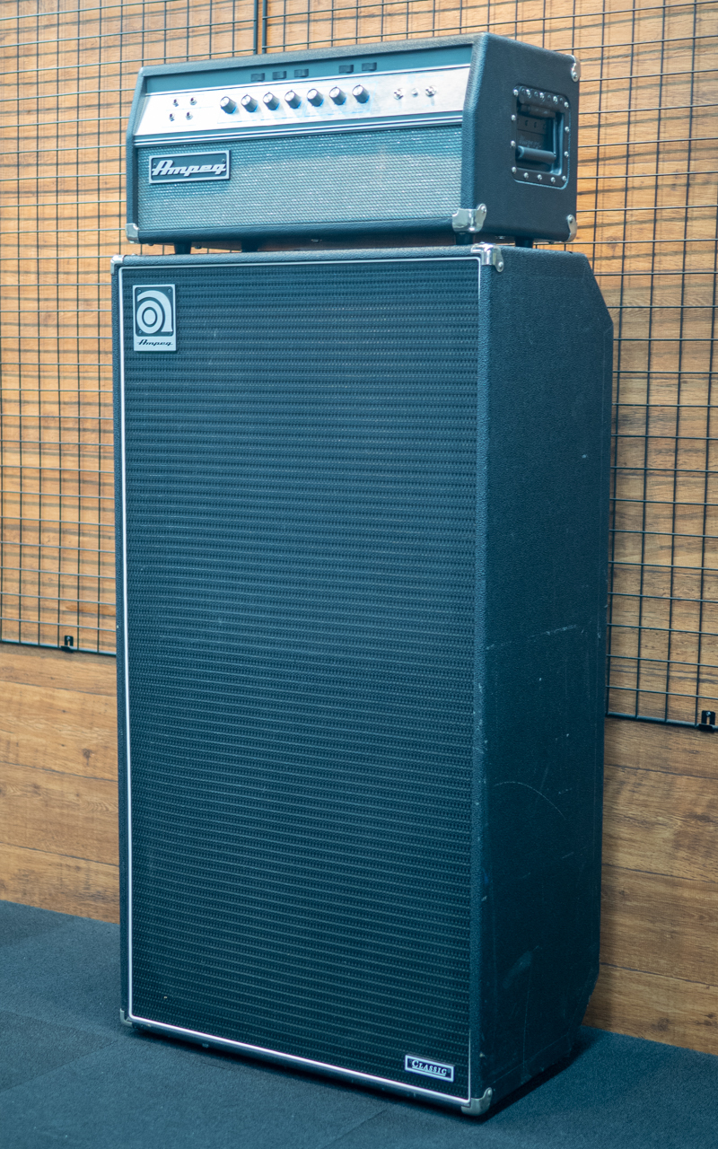 Ampeg SVT-VR & SVT810E set（中古/送料無料）【楽器検索デジマート】