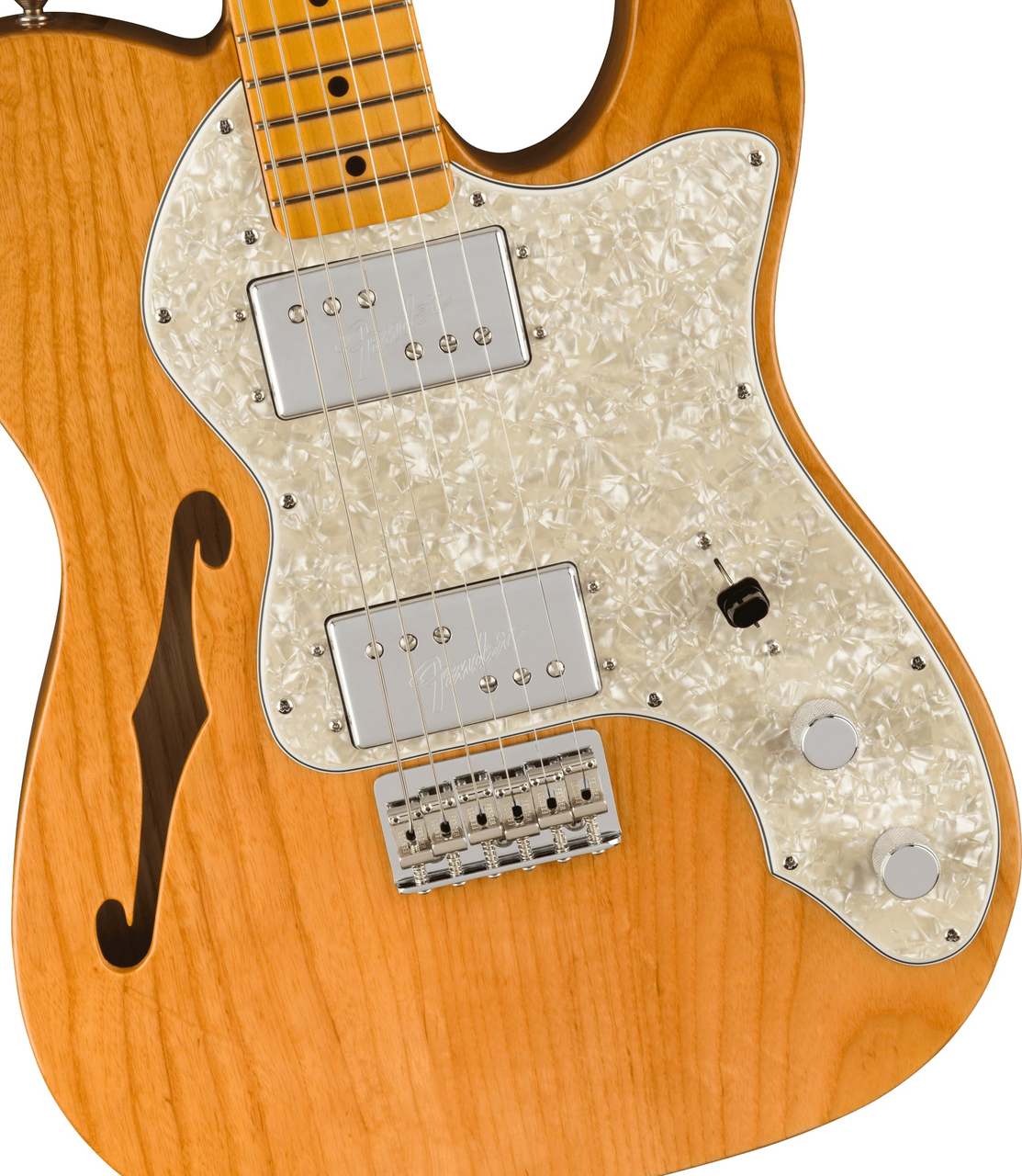 Fender American Vintage II 1972 Telecaster Thinline Aged Natural ...