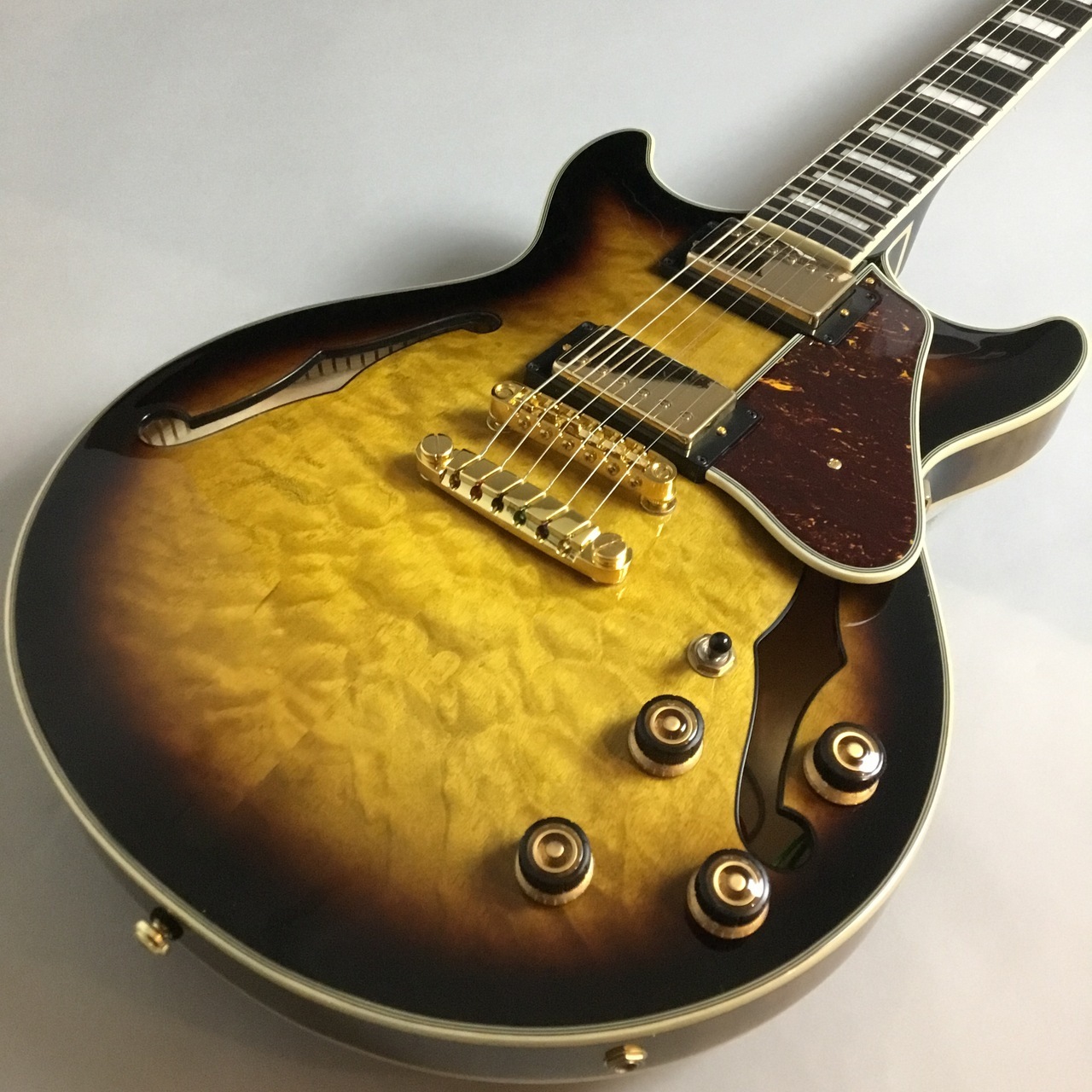 Ibanez (アイバニーズ)AM93QM-AYS / Antique Yellow Sunburst（新品