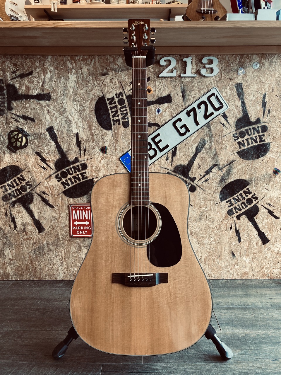 s.yairi YD-75 ハードケース付き S.Yairi Sヤイリ YD-75 綺麗 ハードケース付属