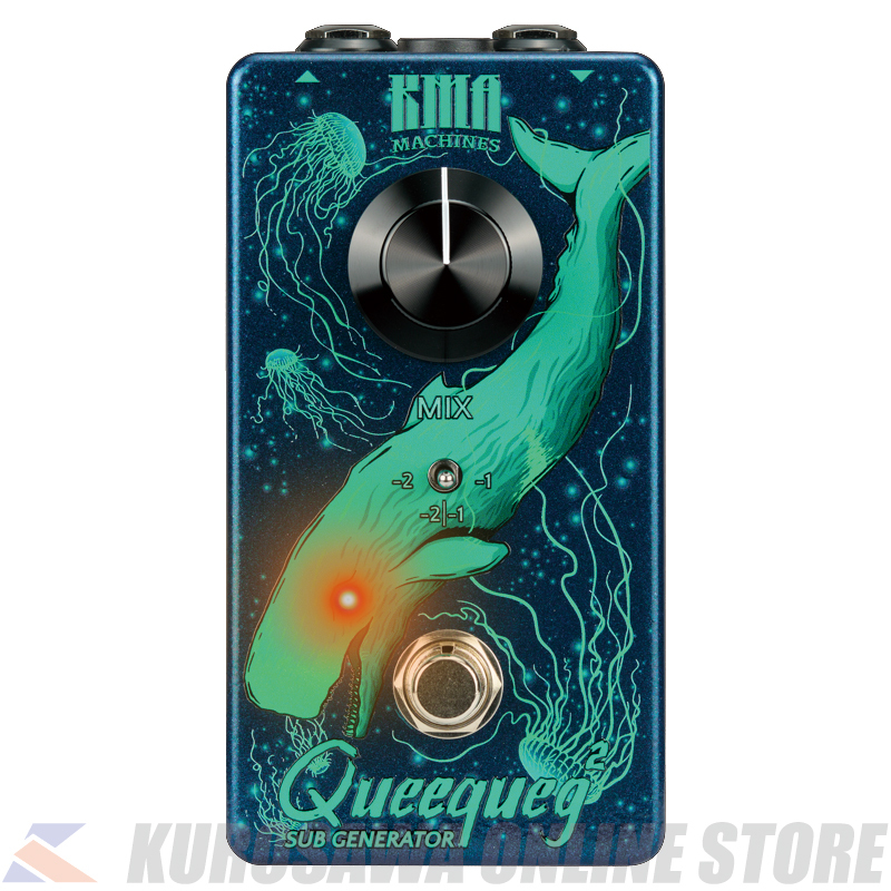 レッド系 新品未使用品！KMA Machines Queequeg 2 サブオクターバー