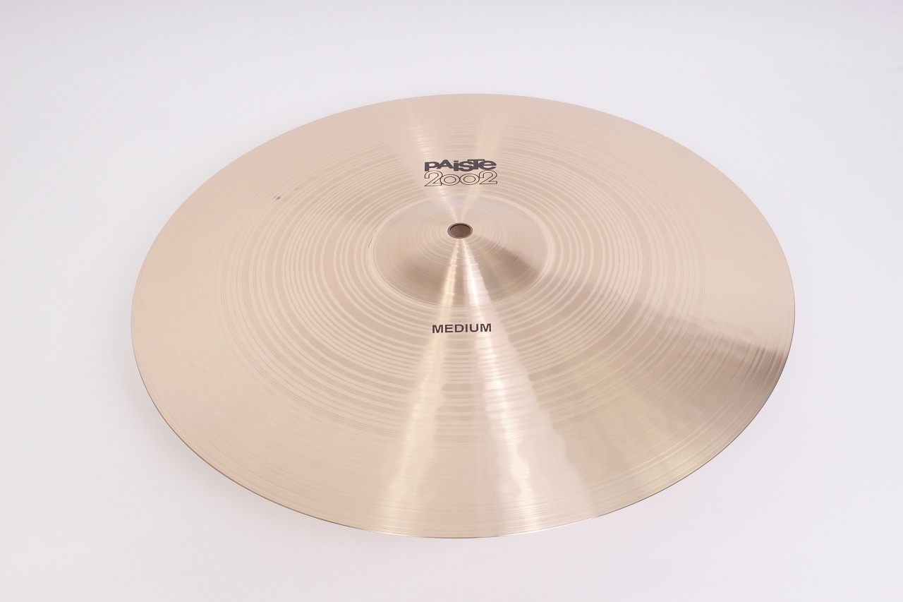 未使用✨パイステ PAISTE 2002 16インチ POWER CRASH | legaleagle.co.nz