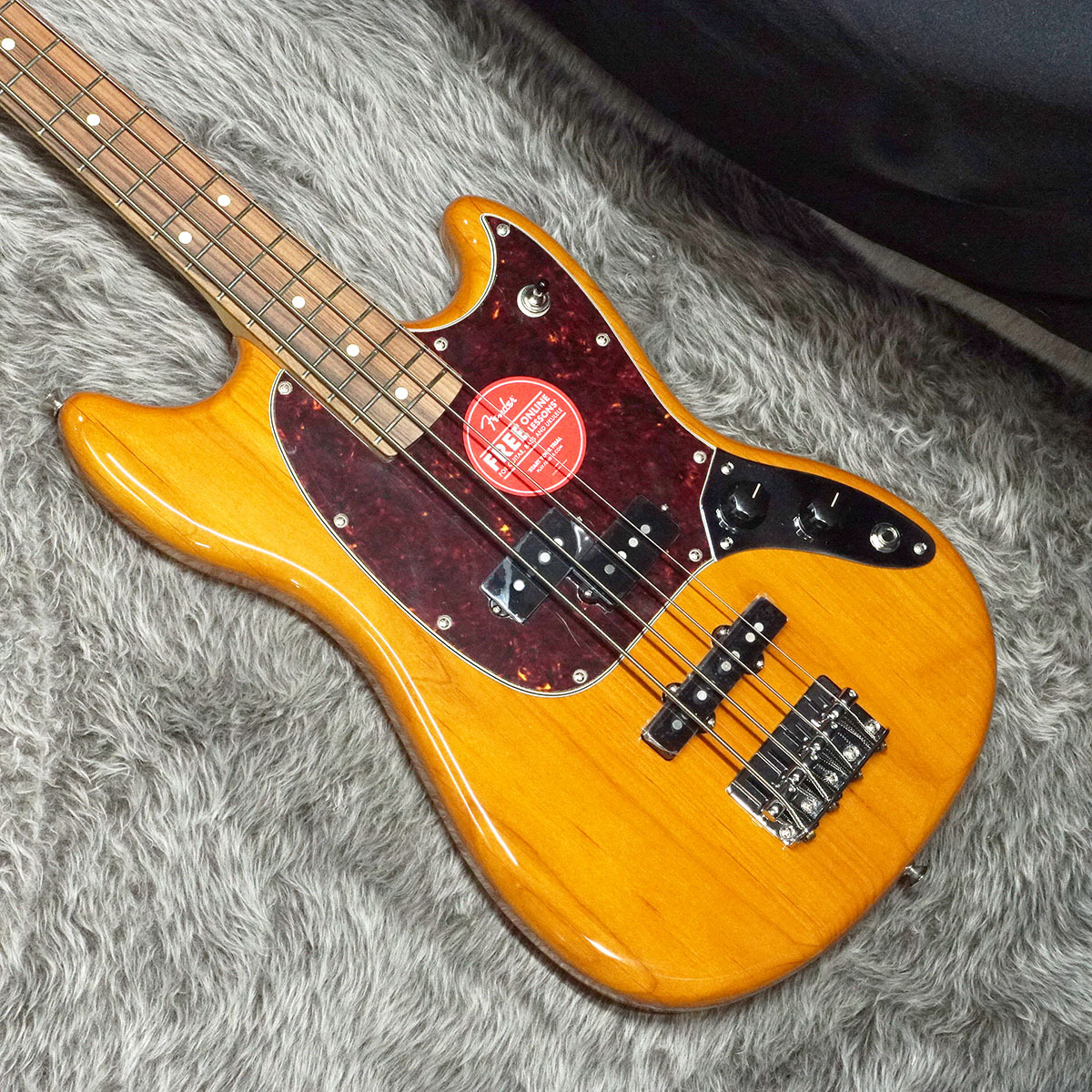 Fender / Mustang Bass PJ / Aged Natural③弦の交換は必要ですか - ベース