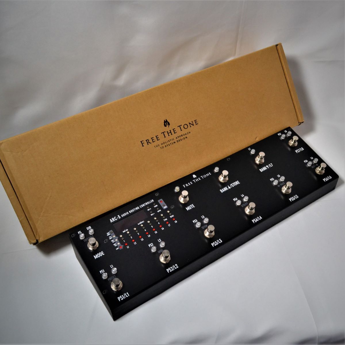 Free The Tone ARC-3 / Black（中古）【楽器検索デジマート】