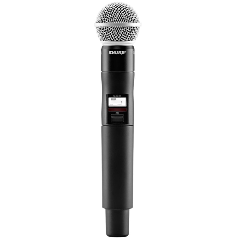 Shure QLXD2/SM58-L53 ワイヤレスマイク（新品/送料無料）【楽器検索