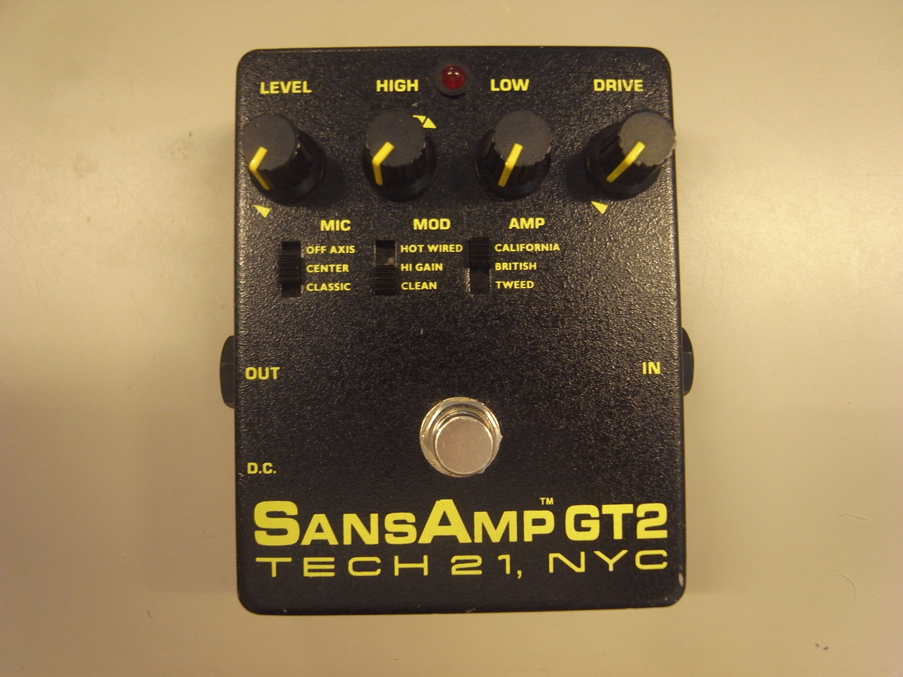 SansAmp GT-2 / USED