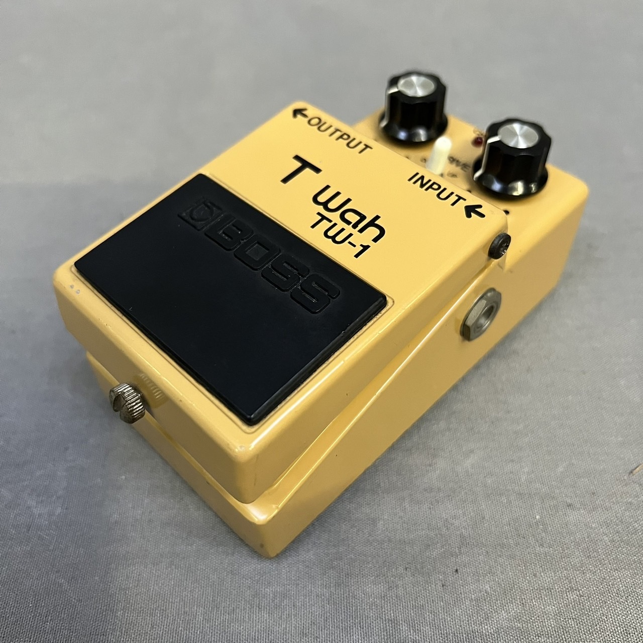 BOSS Touch Wah TW-1 銀ネジ | tspea.org