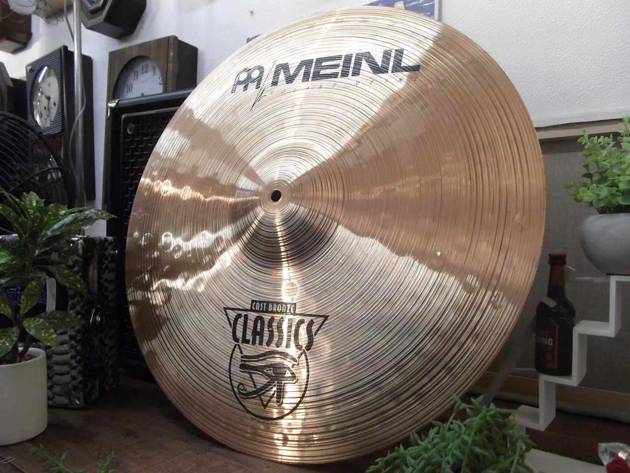 Meinl Cast Bronze Classic 21