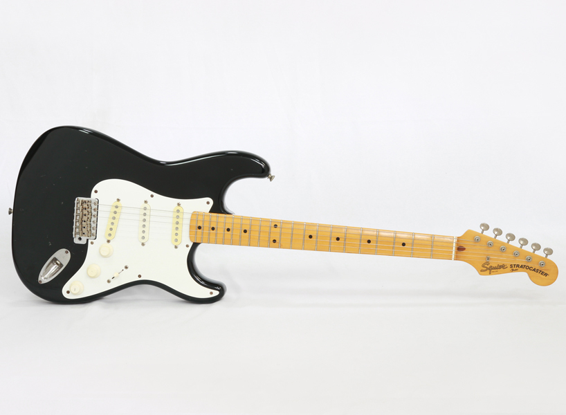 Squier by Fender SST-45 BLK 1983 JV Serial（ビンテージ）【楽器検索