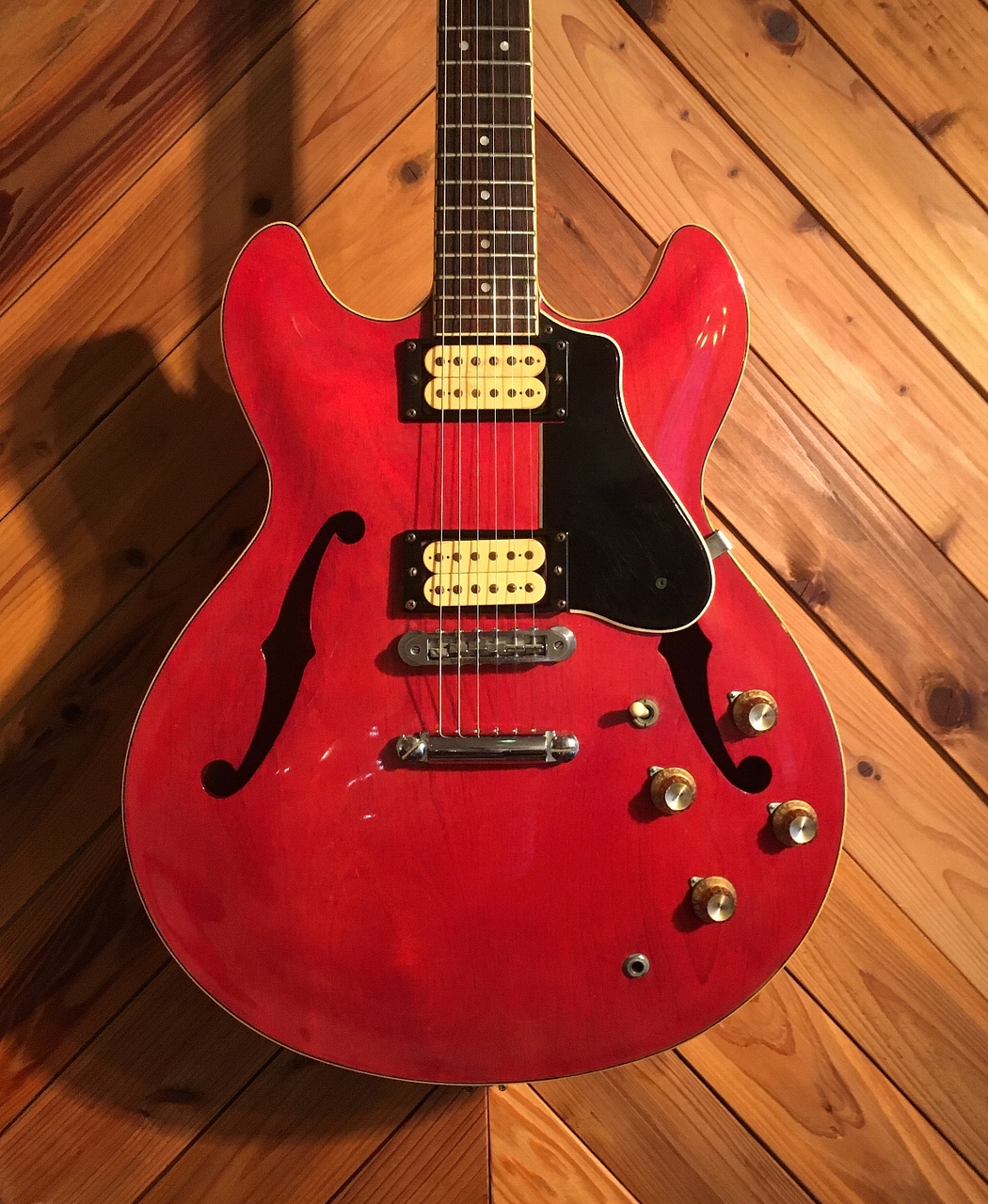 YAMAHA (ヤマハ) セミアコ SA700 Super Axe 動作確認済み