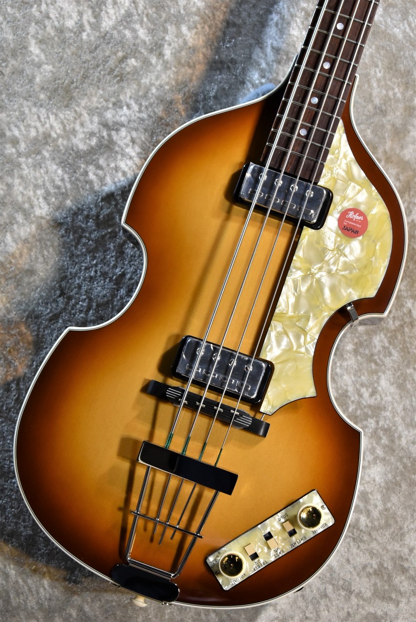 Hofner H500/1-63-AR-0 Violin Bass 'Artist'【バイオリンベース