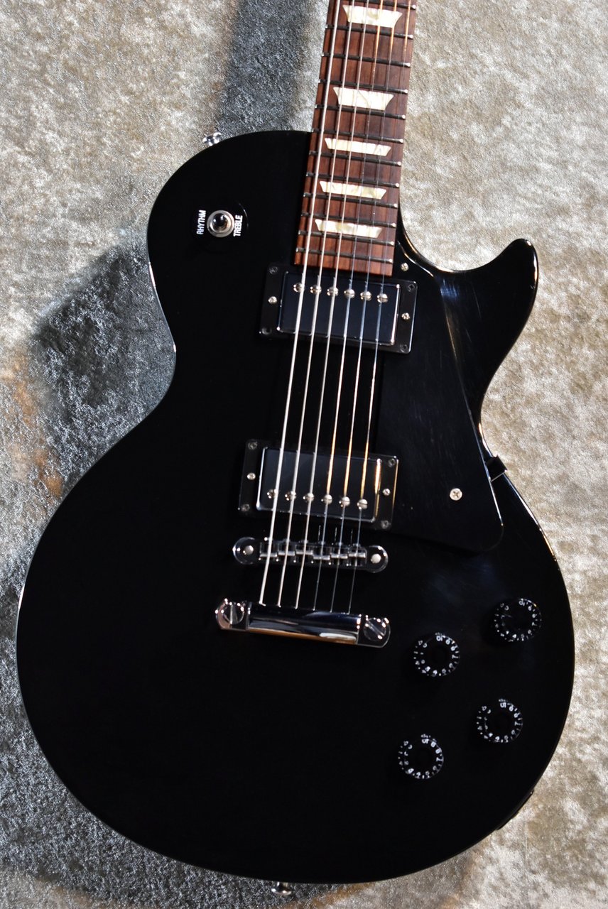 Gibson Les Paul Studio Ebony Black年製コイルタップ