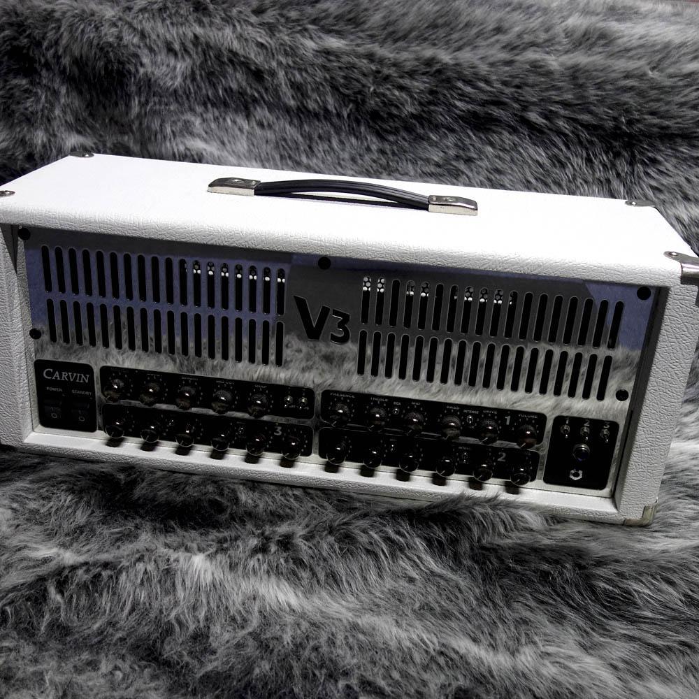 希少 carvin v3m ヘッドアンプ ラック仕様