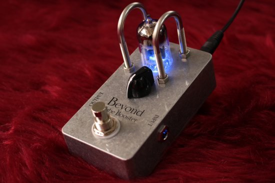 Beyond beyond tube booster 2S GIB Limited Edition BlueLED【横浜店