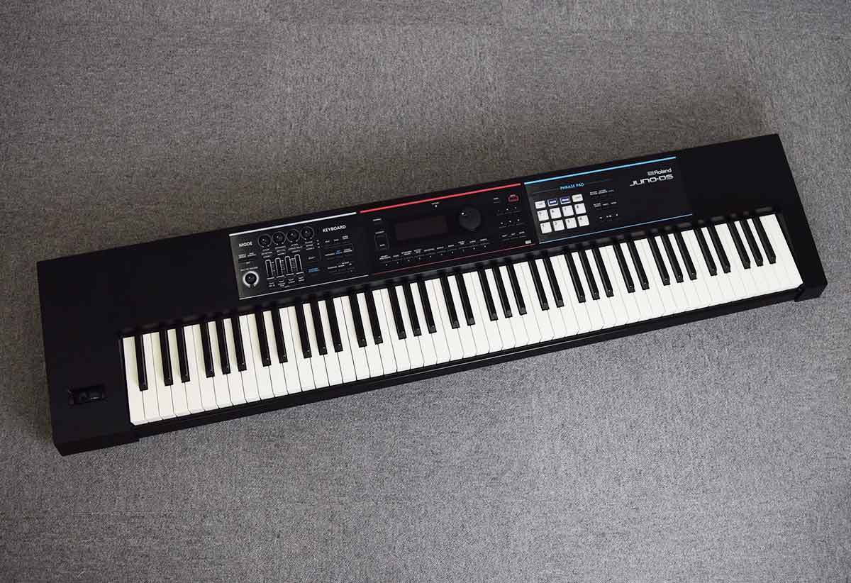 Roland JUNO-DS88 シンセサイザー 88鍵盤ピアノタッチ 【ローランド ...