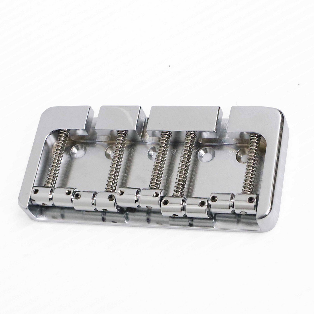 HIPSHOT 5 String B Style Bass Bridge Chrome（中古）【楽器検索