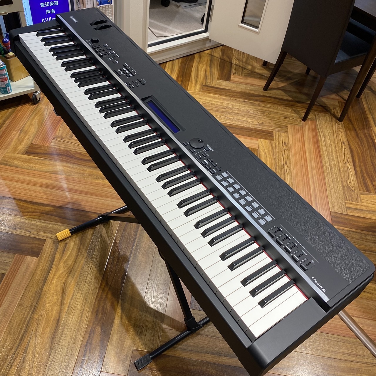 YAMAHA CP4 STAGE(専用ケース付)【現物画像】（中古/送料無料）【楽器