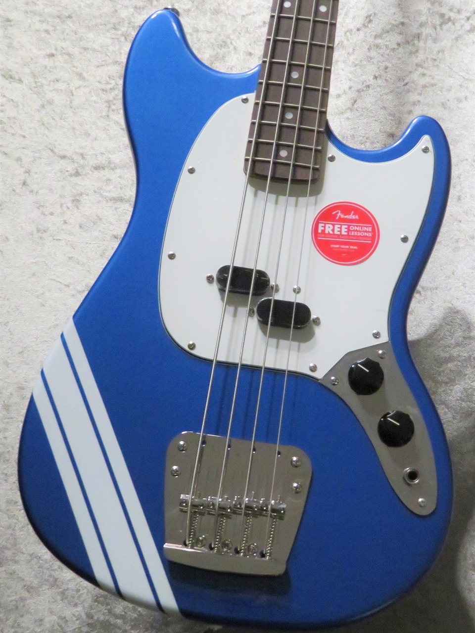 Squier by Fender Classic Vibe '60s Competition Mustang Bass -Lake