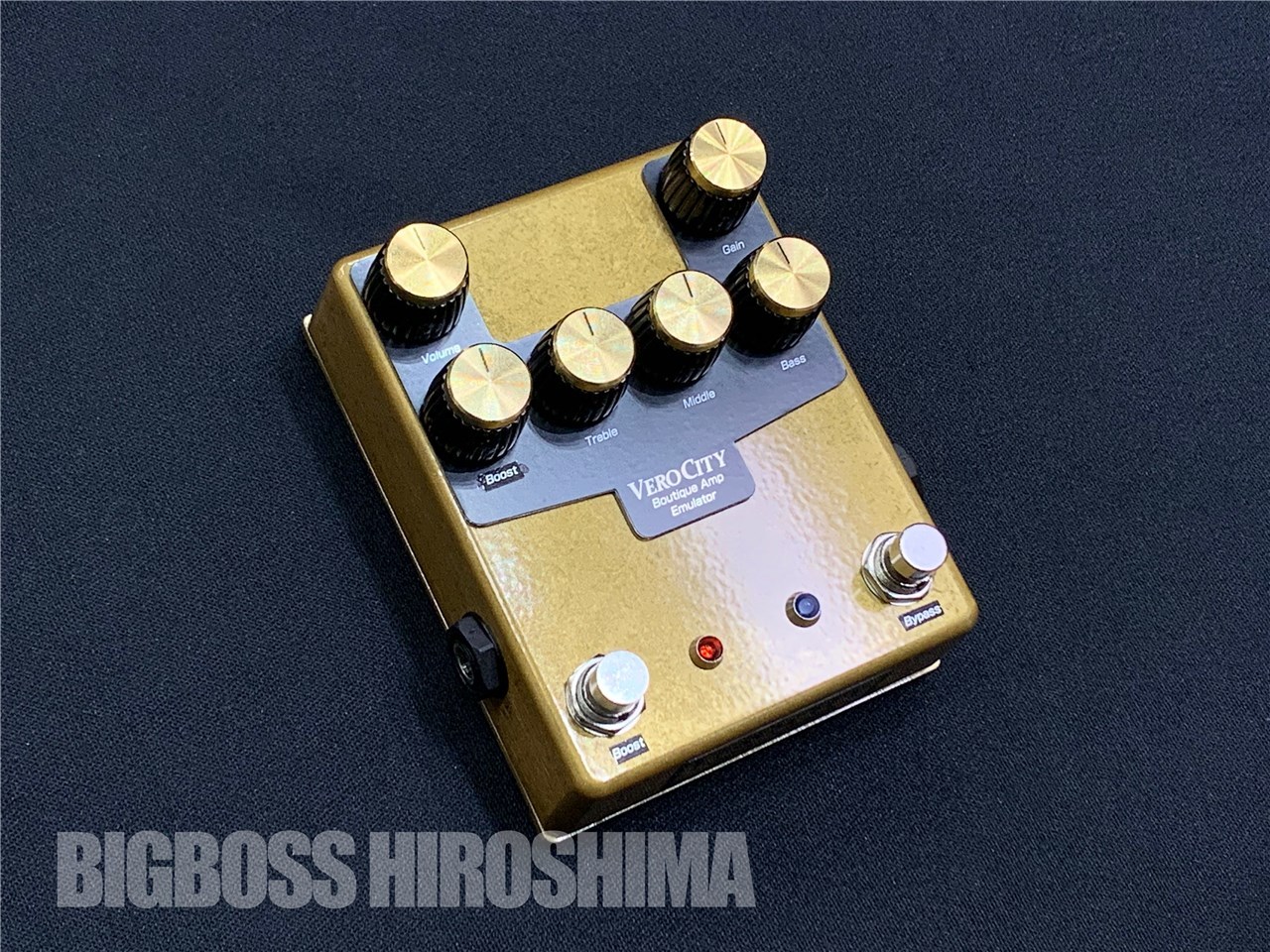 VeroCity Effects Pedals King Of Rock-Custom （新品/送料無料