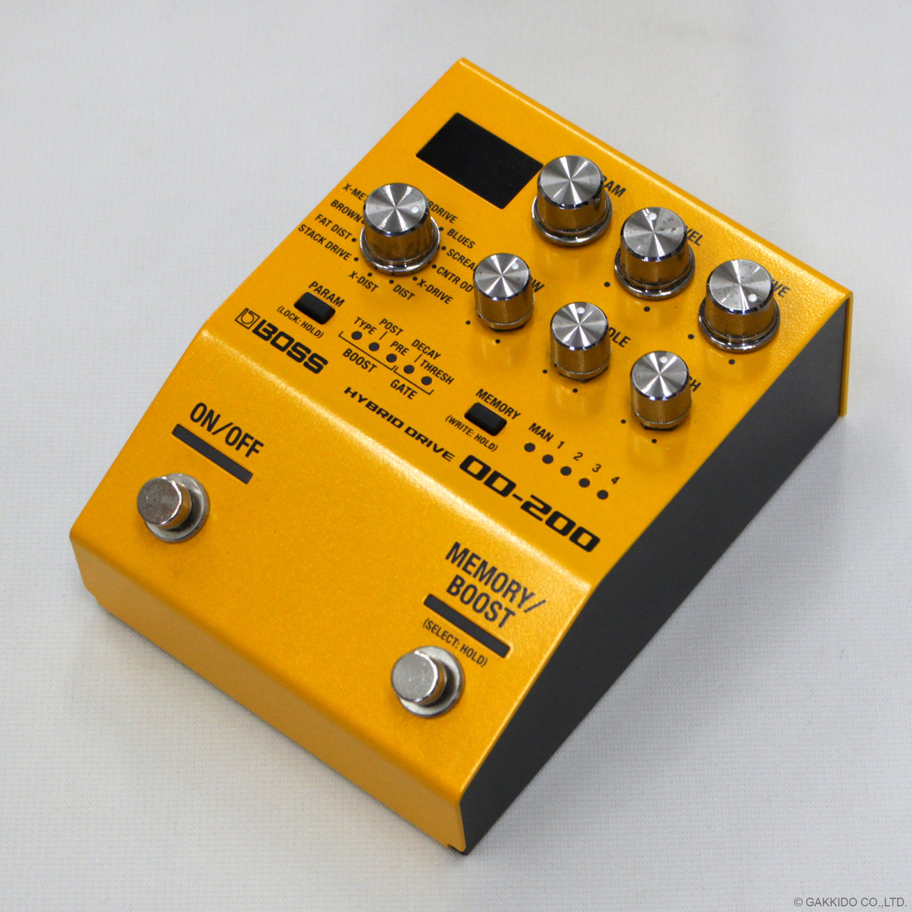 BOSS OD-200 Hybrid Drive（中古）【楽器検索デジマート】