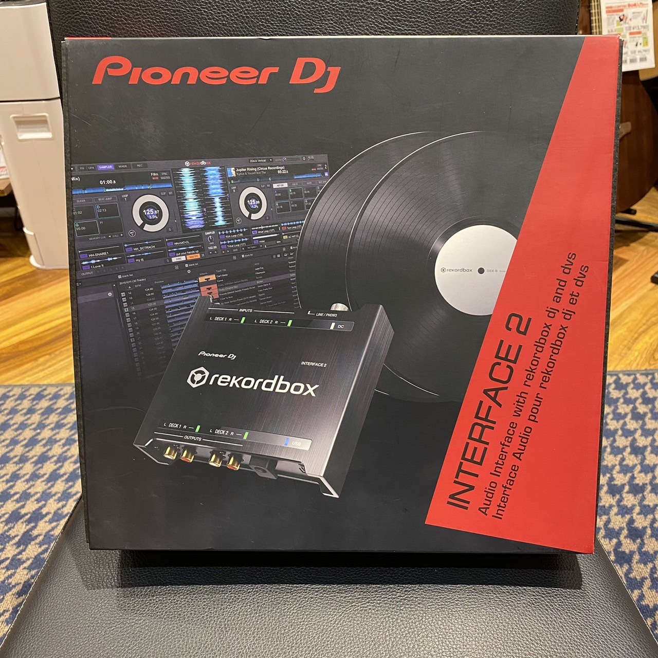 Pioneer Dj INTERFACE 2 rekordbox 専用 2ch オーディオ