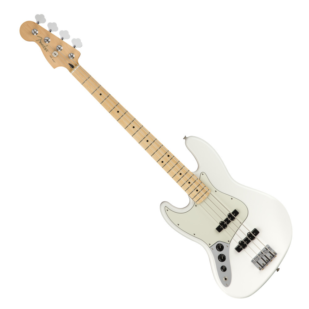 Fender フェンダー Player Jazz Bass Left Handed MN Polar White