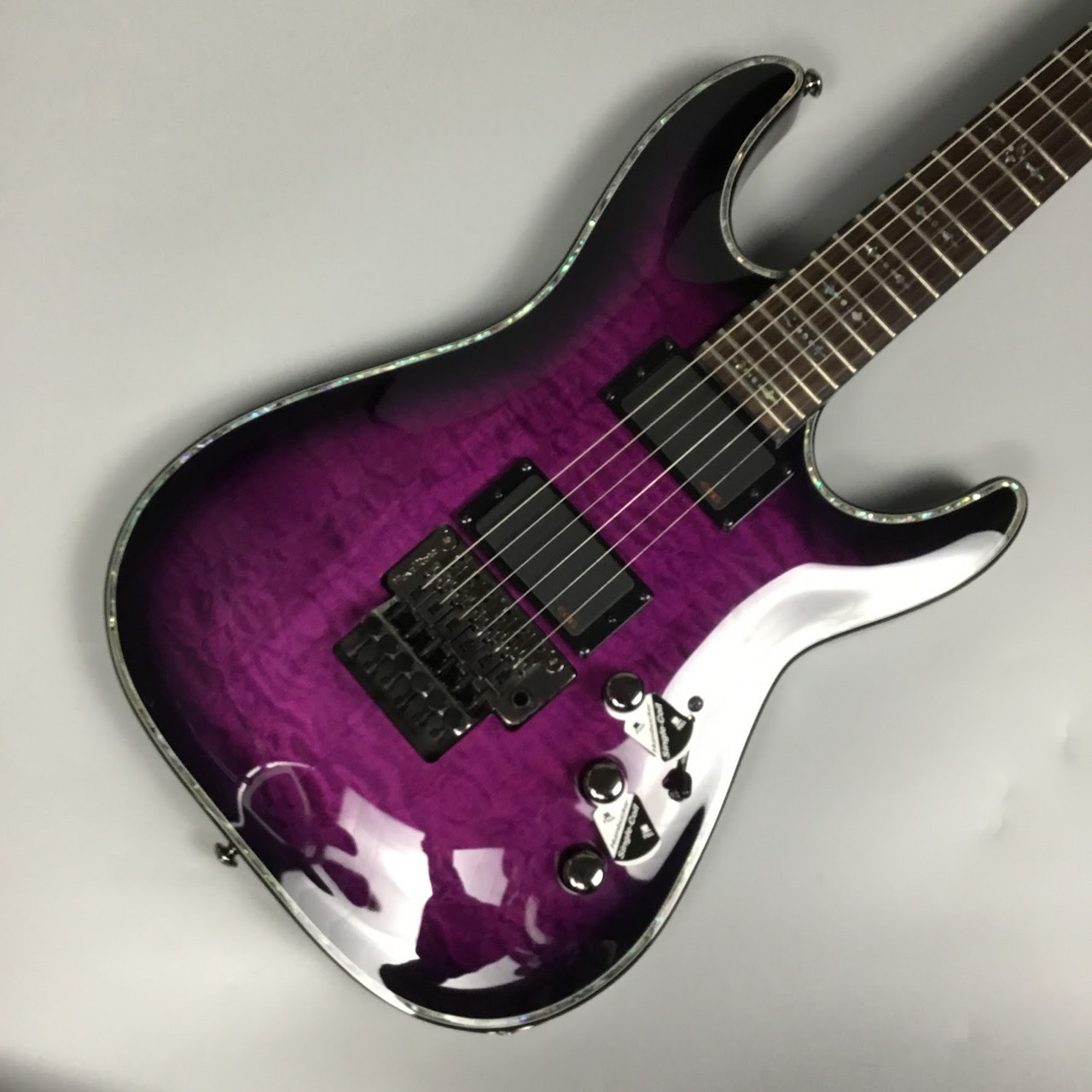 SCHECTER AD-C-1-FR-HR TPB HELLRAISER C-1 FR エレキギター DIAMOND