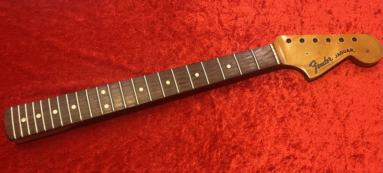 fender jaguar necks