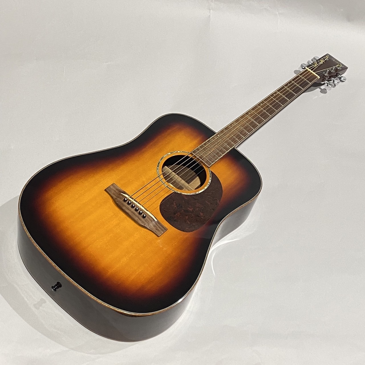 【冬バーゲン★特別送料無料！】 アコースティックギター James 島村楽器 アコギ JD800 VB バースト ギター